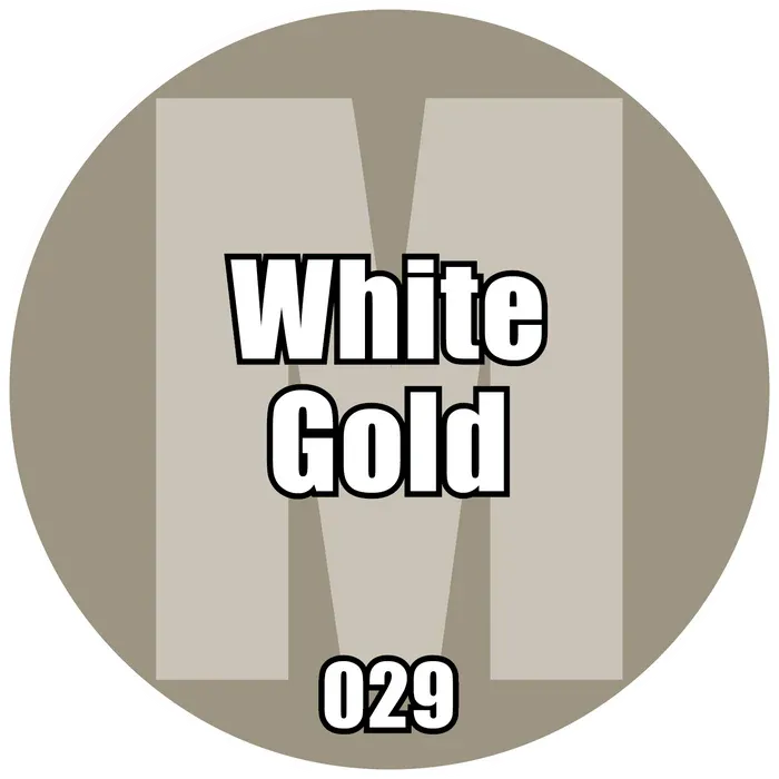 029-Pro Acryl White Gold