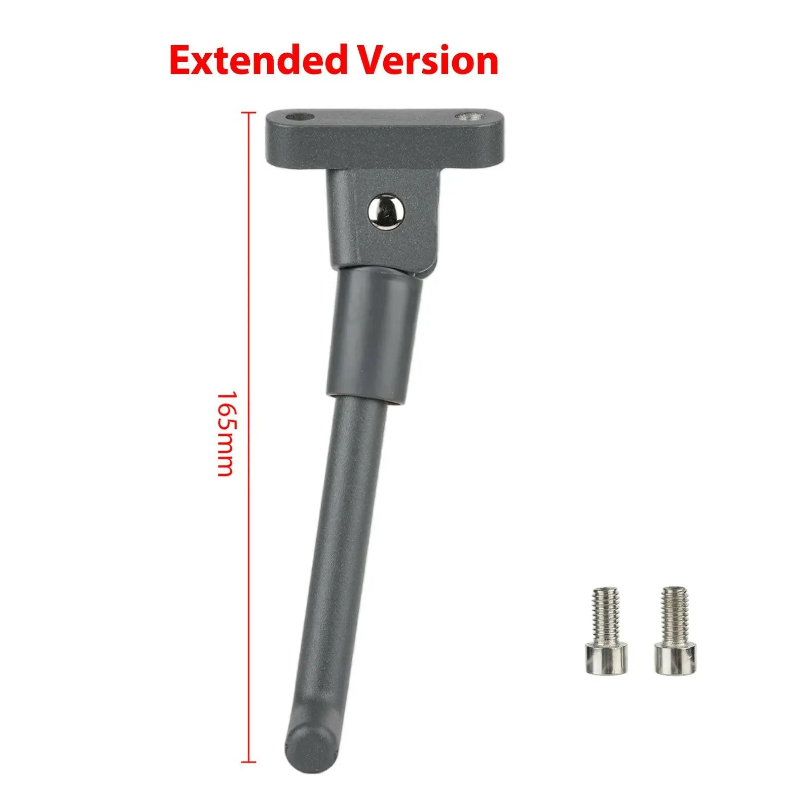 165mm 143mm Gray Parking Kickstand for Xiaomi M365 1s Pro 2 Pro Electric Scooter Stand Foot Support Modification Parts