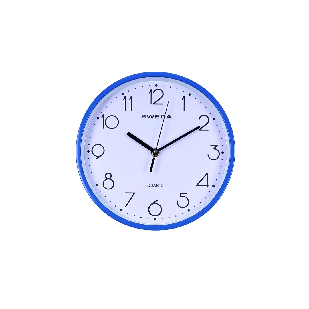 24cm Modern Round Clocks