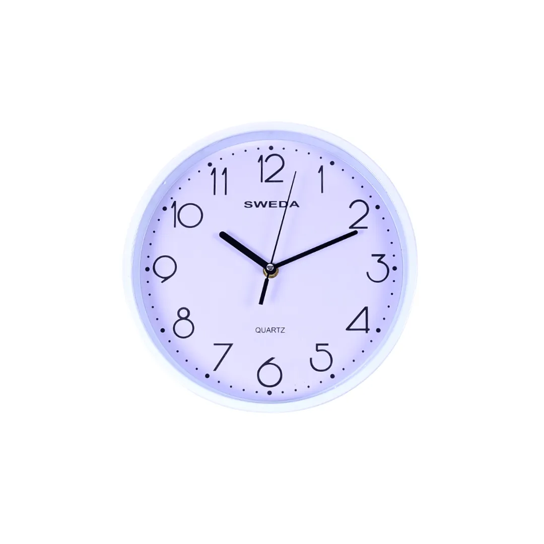 24cm Modern Round Clocks