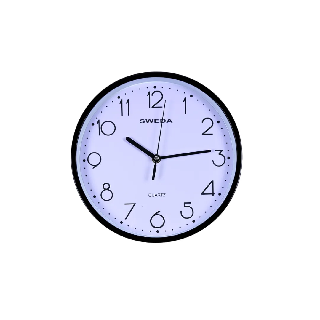 24cm Modern Round Clocks