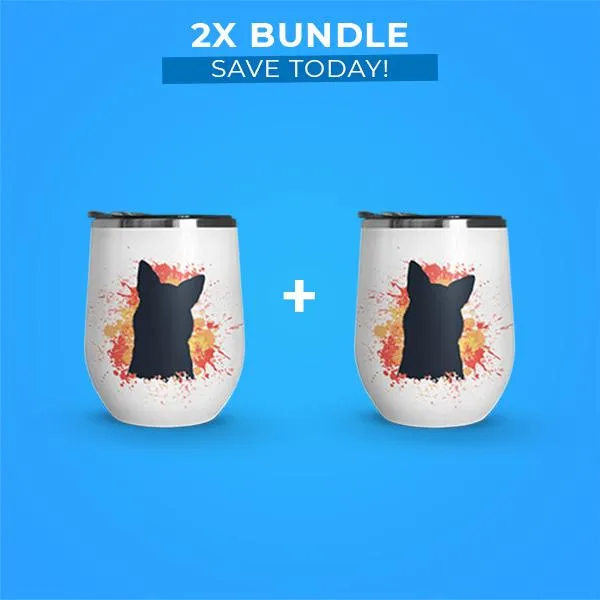 2x Wine Tumbler Bundle