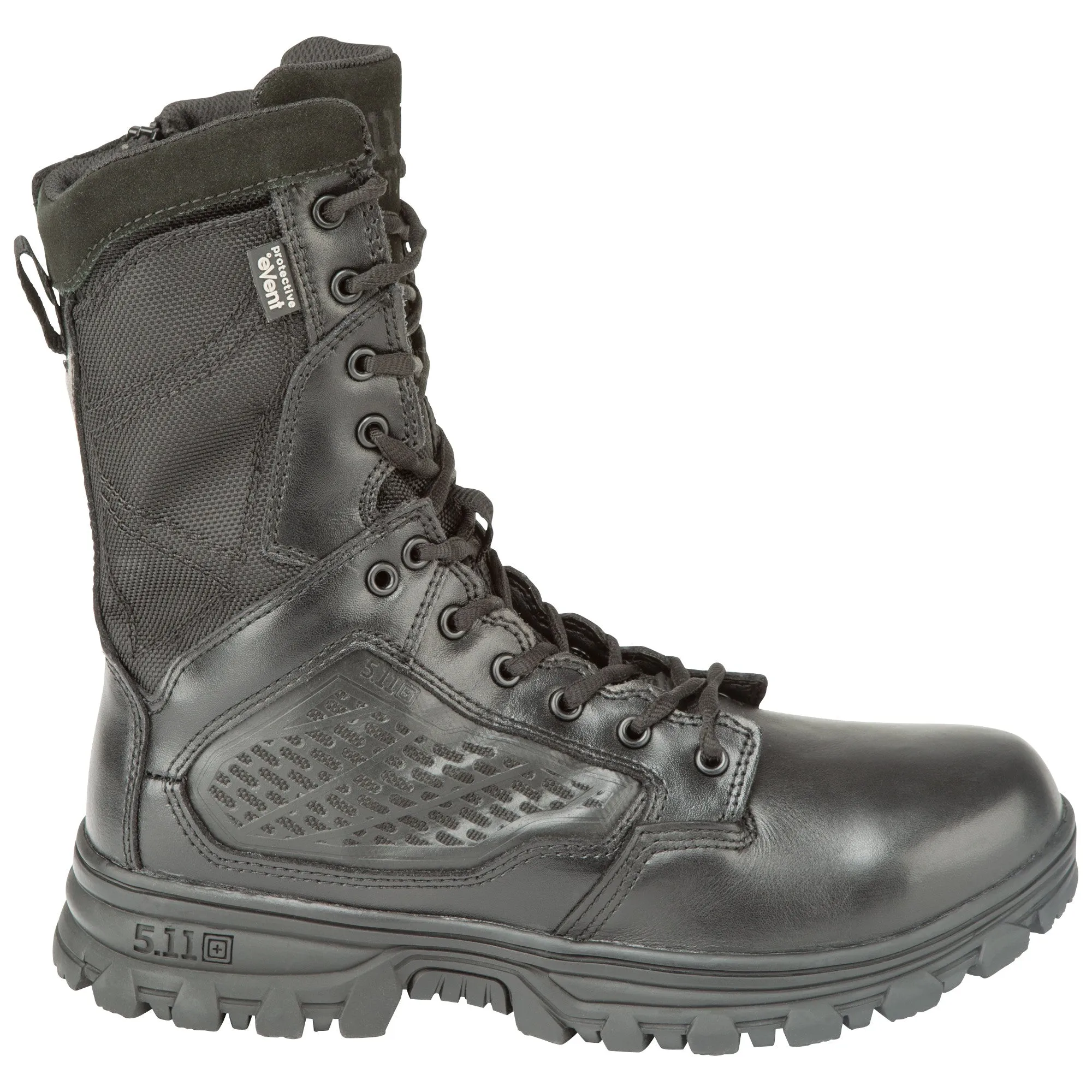 5.11 Mens Evo 8" Waterproof Boots With Side Zip