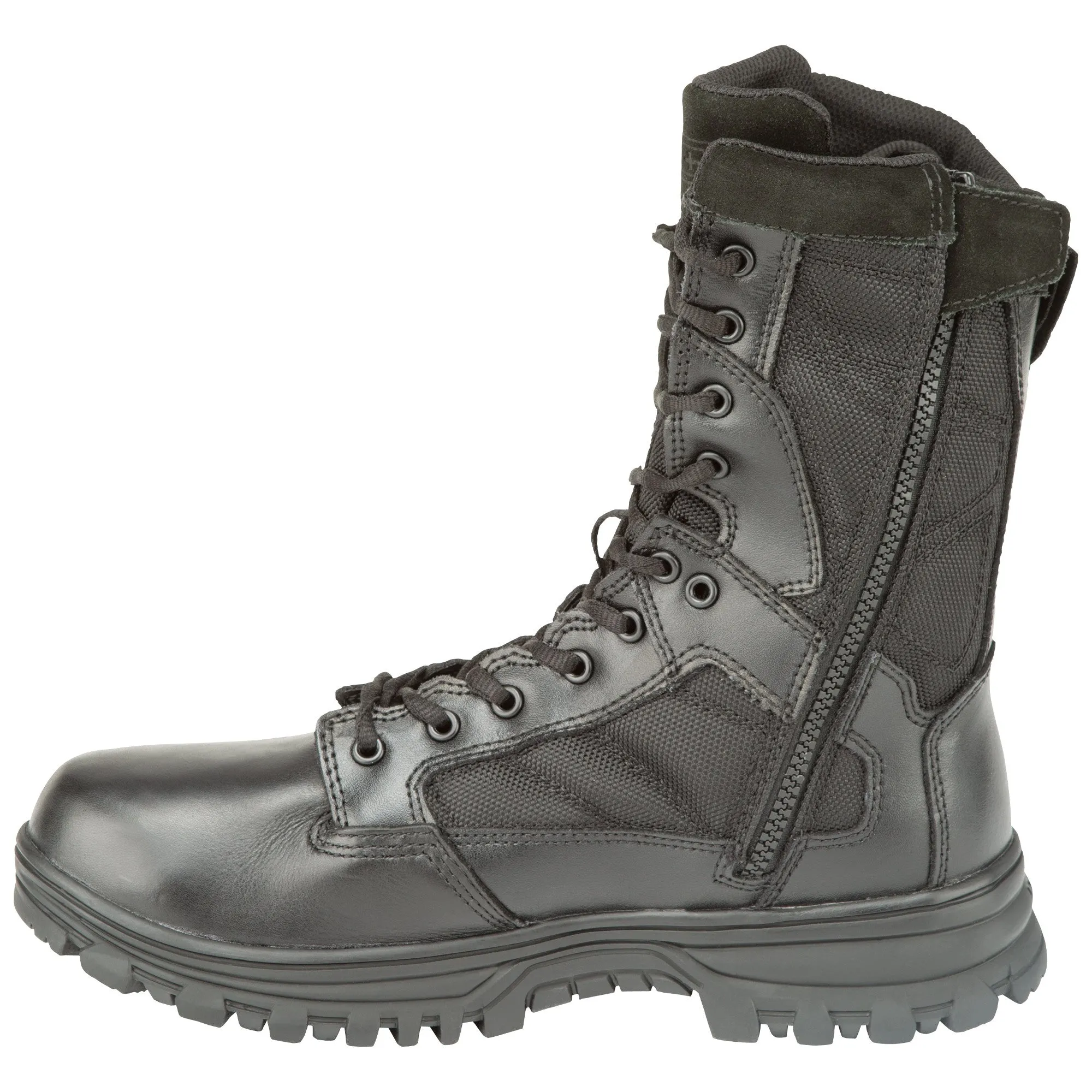 5.11 Mens Evo 8" Waterproof Boots With Side Zip