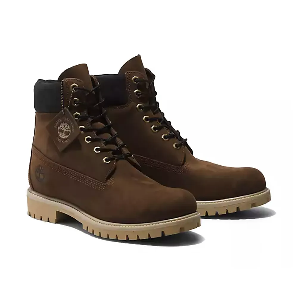 6 inch Premium Boot 'Dark Brown'