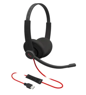 Addasound EPIC 302 Dual USB/UC Headset