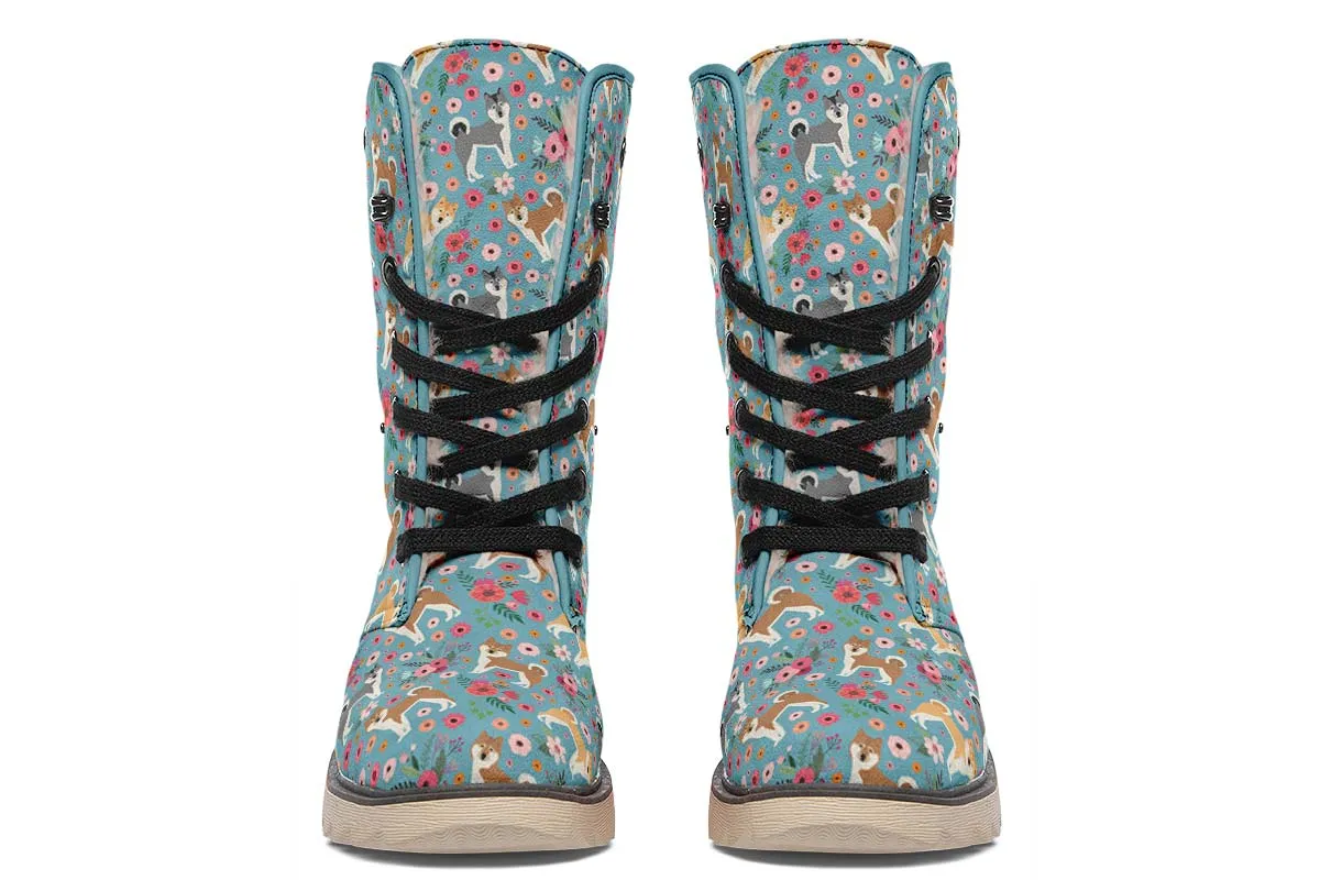 Akita Flower Polar Vibe Boots