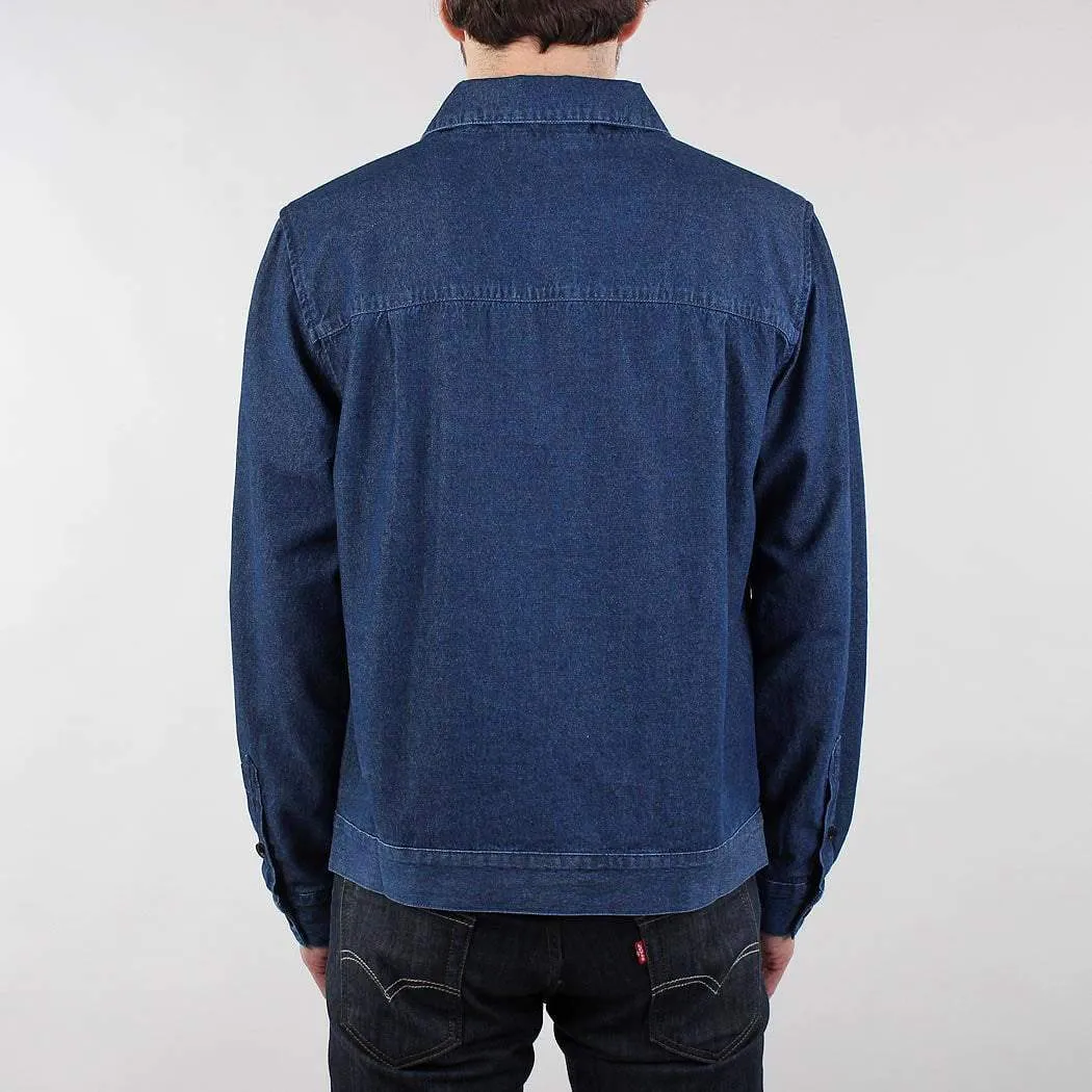 Albam Chambray Work Blouson Shirt Jacket