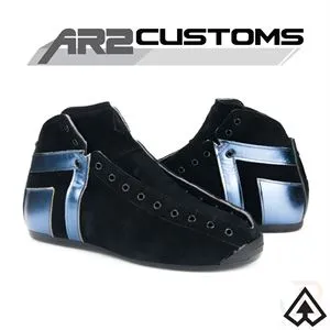 Antik AR2 Reactor Neo Plates Halo Wheels COMPLETE Roller Derby - Custom Colour Boot!