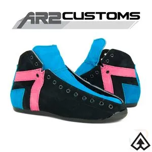 Antik AR2 Reactor Neo Plates Halo Wheels COMPLETE Roller Derby - Custom Colour Boot!