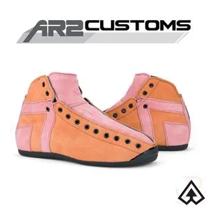 Antik AR2 Reactor Neo Plates Halo Wheels COMPLETE Roller Derby - Custom Colour Boot!