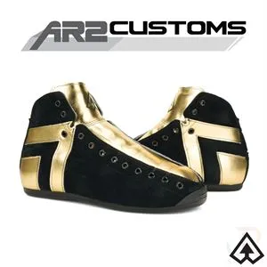 Antik AR2 Reactor Neo Plates Halo Wheels COMPLETE Roller Derby - Custom Colour Boot!