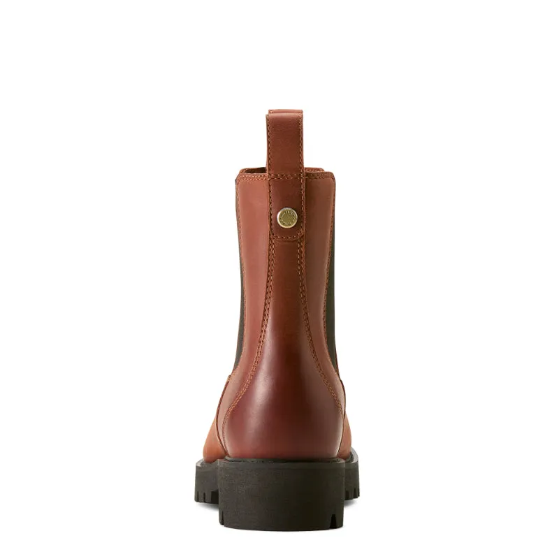 Ariat Wexford Lug Mid Waterproof Ladies Boot - Rockwood