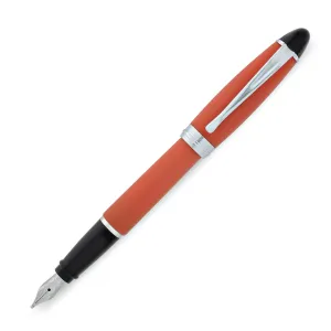 Aurora Ipsilon Satin Fountain Pen in Orange