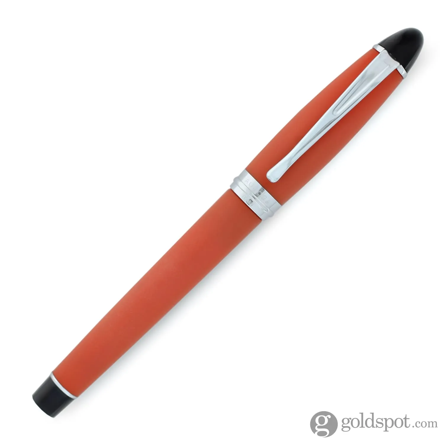 Aurora Ipsilon Satin Fountain Pen in Orange