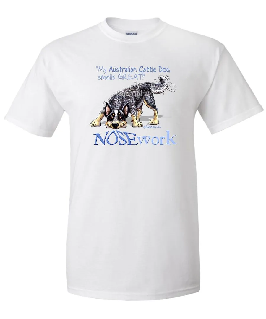 Australian Cattle Dog - Nosework - T-Shirt