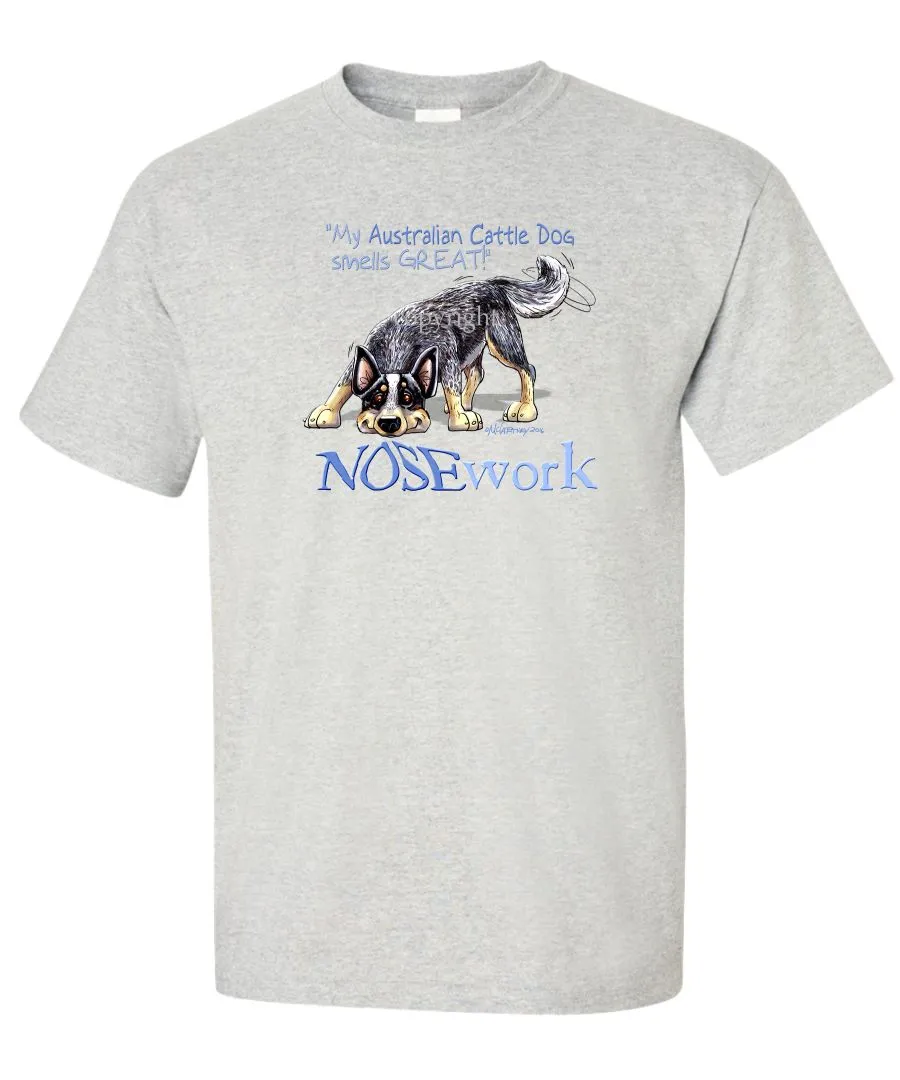 Australian Cattle Dog - Nosework - T-Shirt