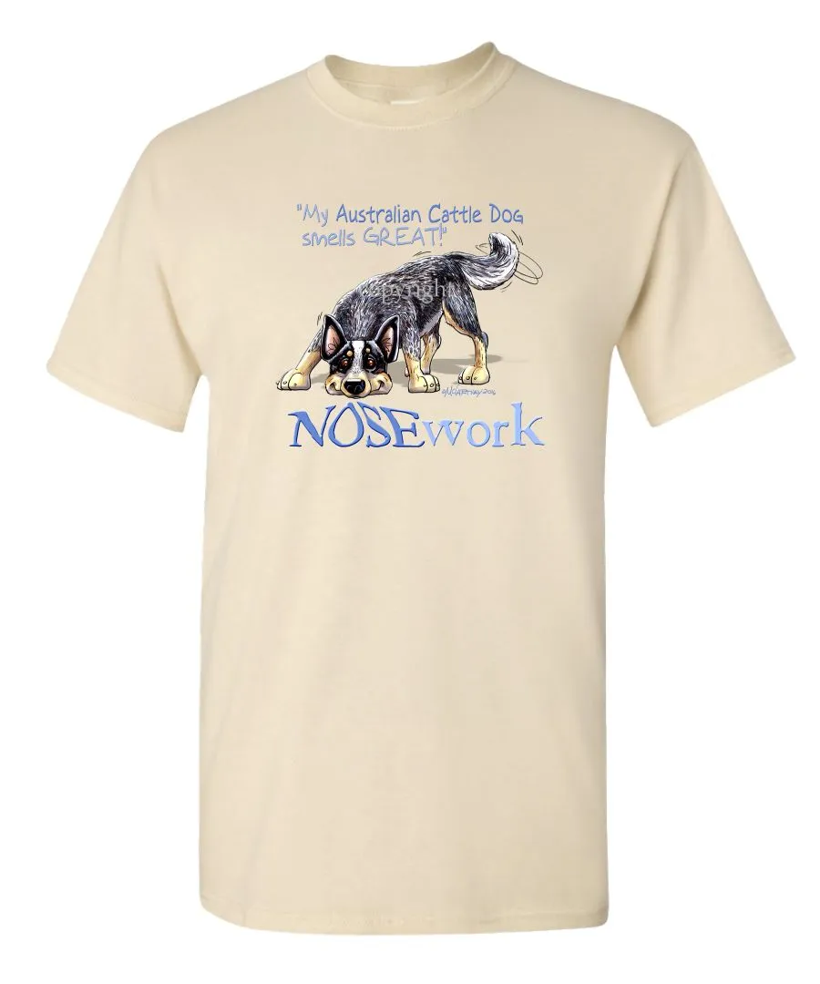 Australian Cattle Dog - Nosework - T-Shirt