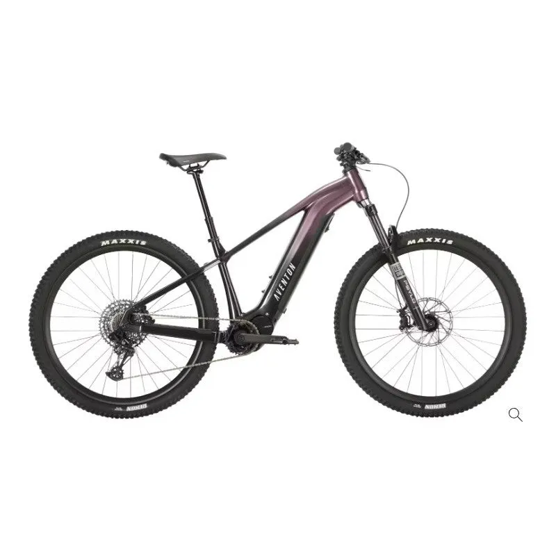 Aventon Ramblas Hardtail Mountain Ebike with mid-drive motor