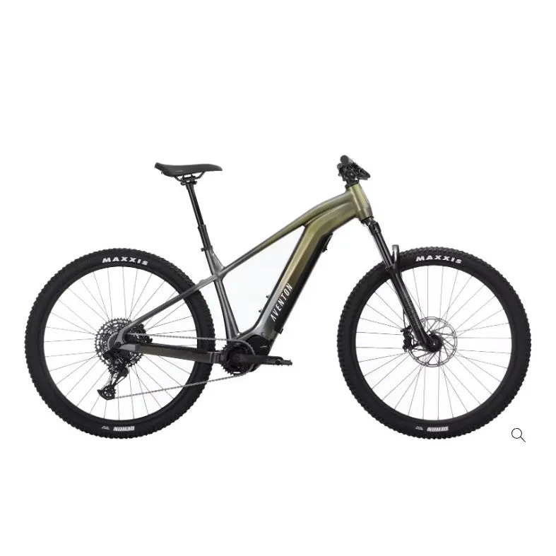 Aventon Ramblas Hardtail Mountain Ebike with mid-drive motor