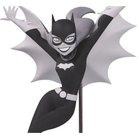 DC Collectibles Bruce Timms Batgirl Statue - Batman Black & White Series