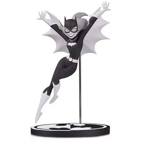 DC Collectibles Bruce Timms Batgirl Statue - Batman Black & White Series