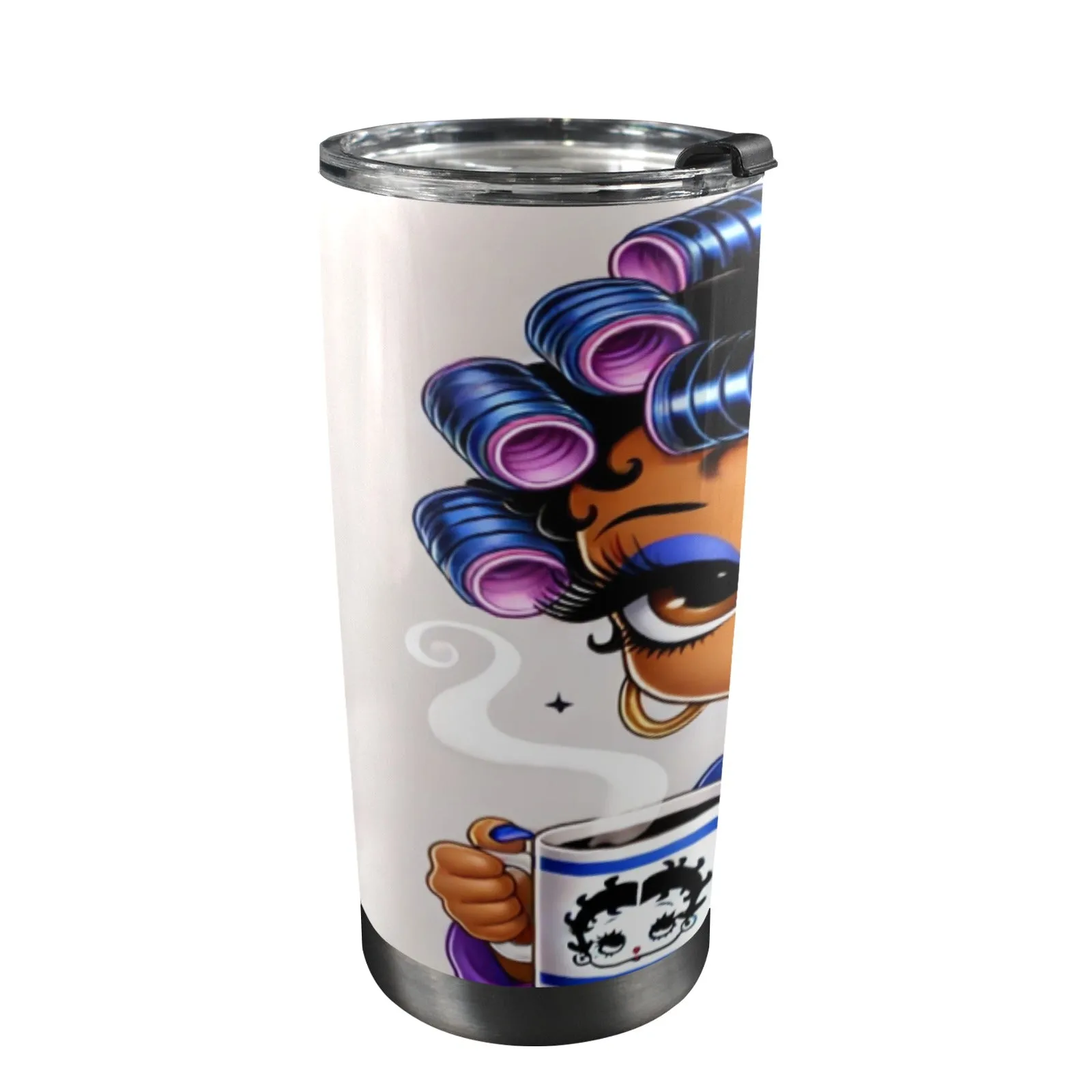 Betty Boop 20 oz Tumbler – Insulated for Hot & Cold Drinks, Stylish Design for Daily Use