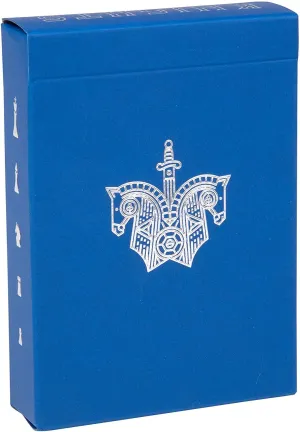 Blue Knights Playing Cards