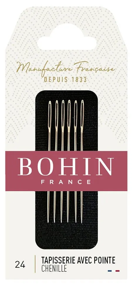 Bohin Chenille Needles Size 24