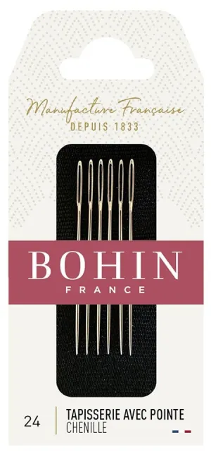 Bohin Chenille Needles Size 24