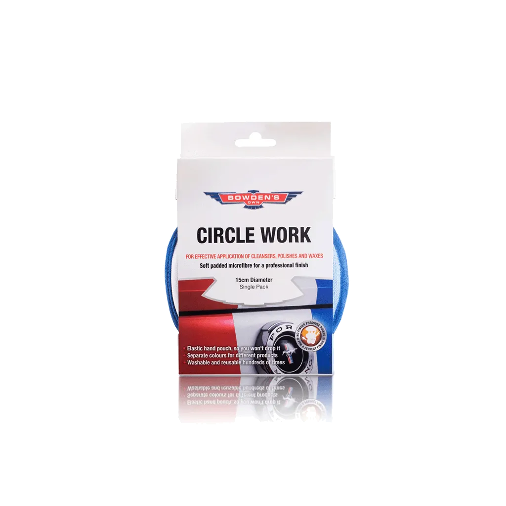 Bowden's Own Circle Work Blue Applicator - BOAMP