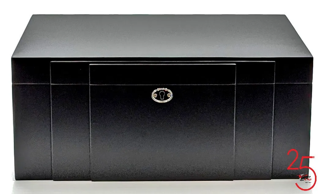 Brigham Eclipse 125 cc Black Humidor