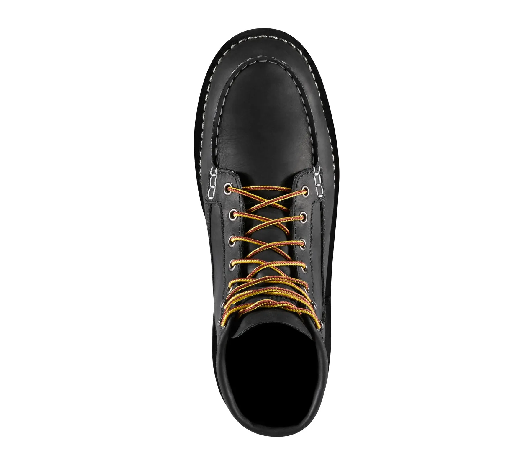 Bull Run Moc Toe 6" | Black