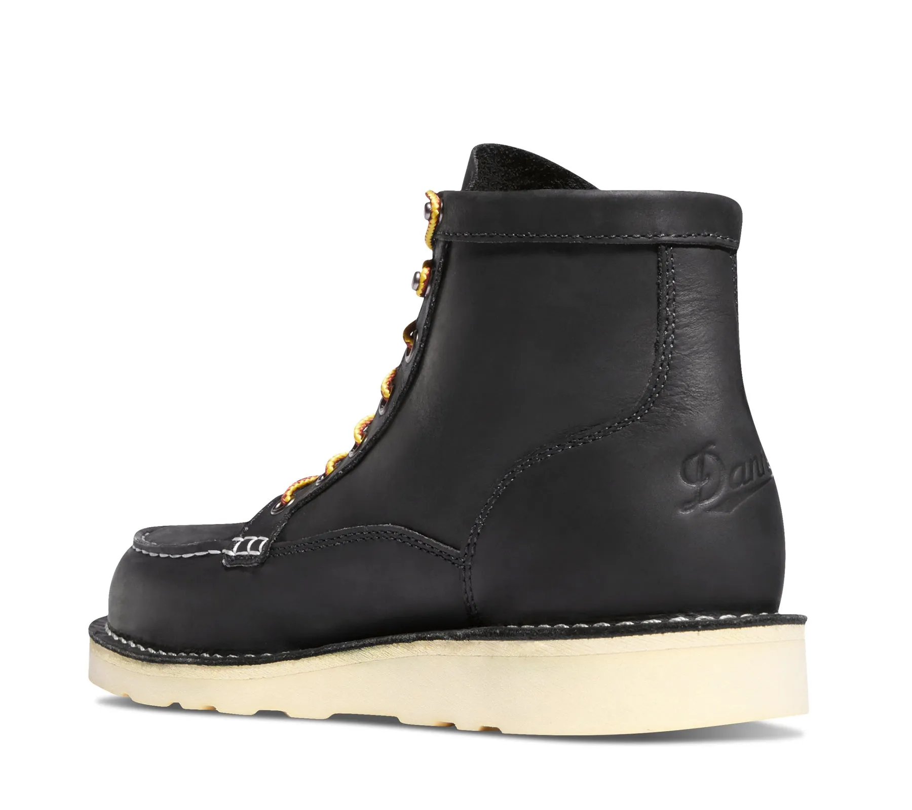 Bull Run Moc Toe 6" | Black