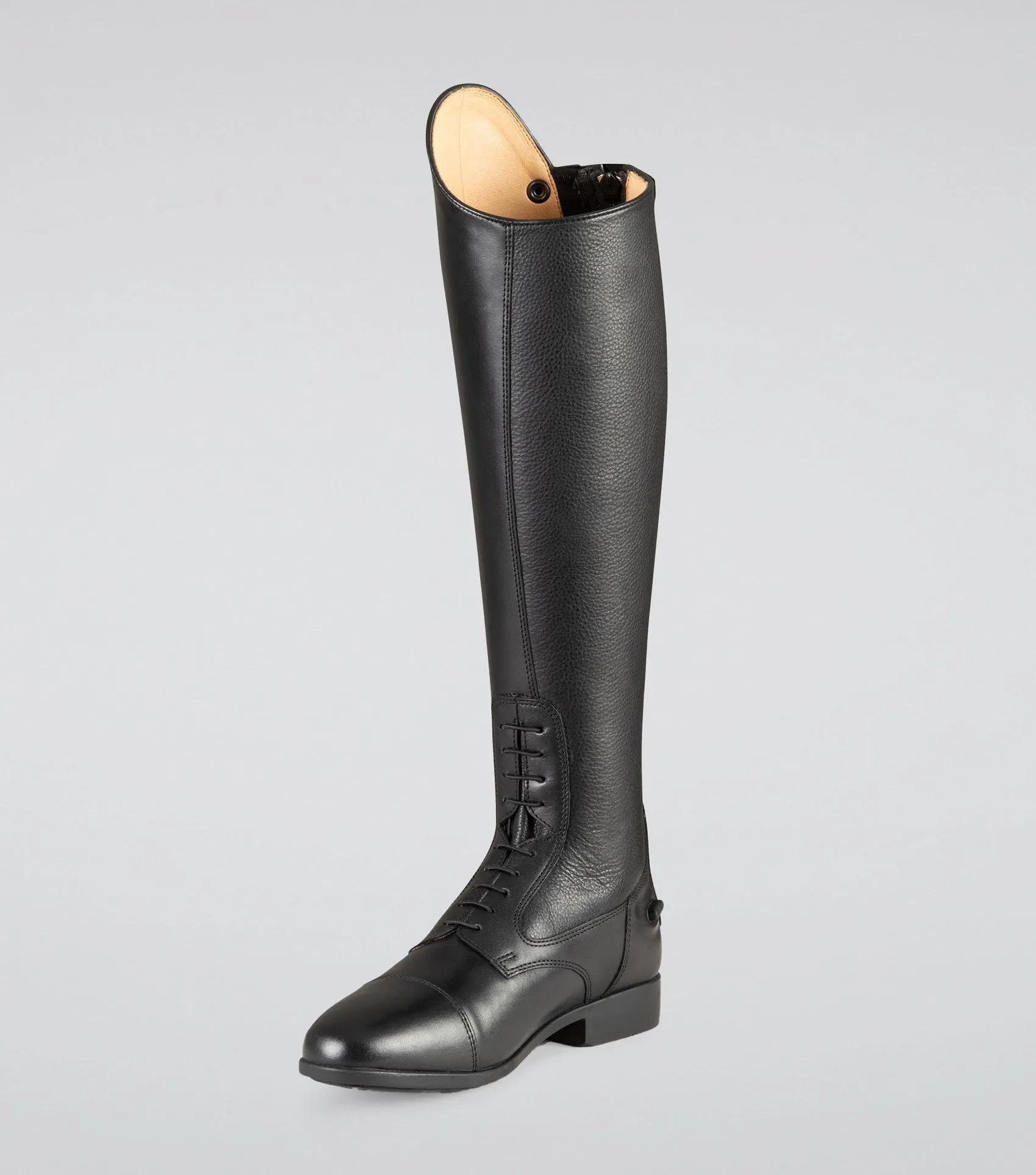 Calanthe Ladies Leather Field Tall Riding Boot Black