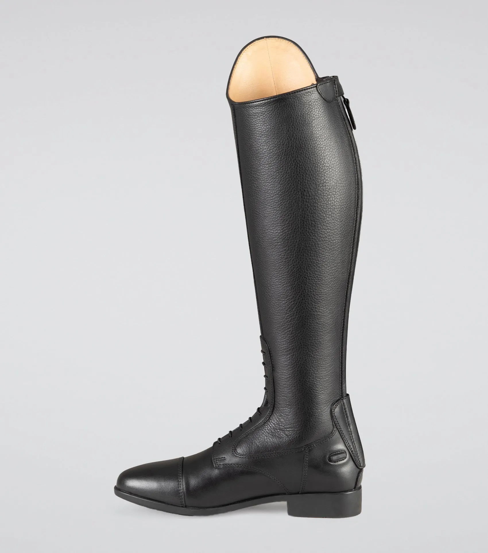 Calanthe Ladies Leather Field Tall Riding Boot Black