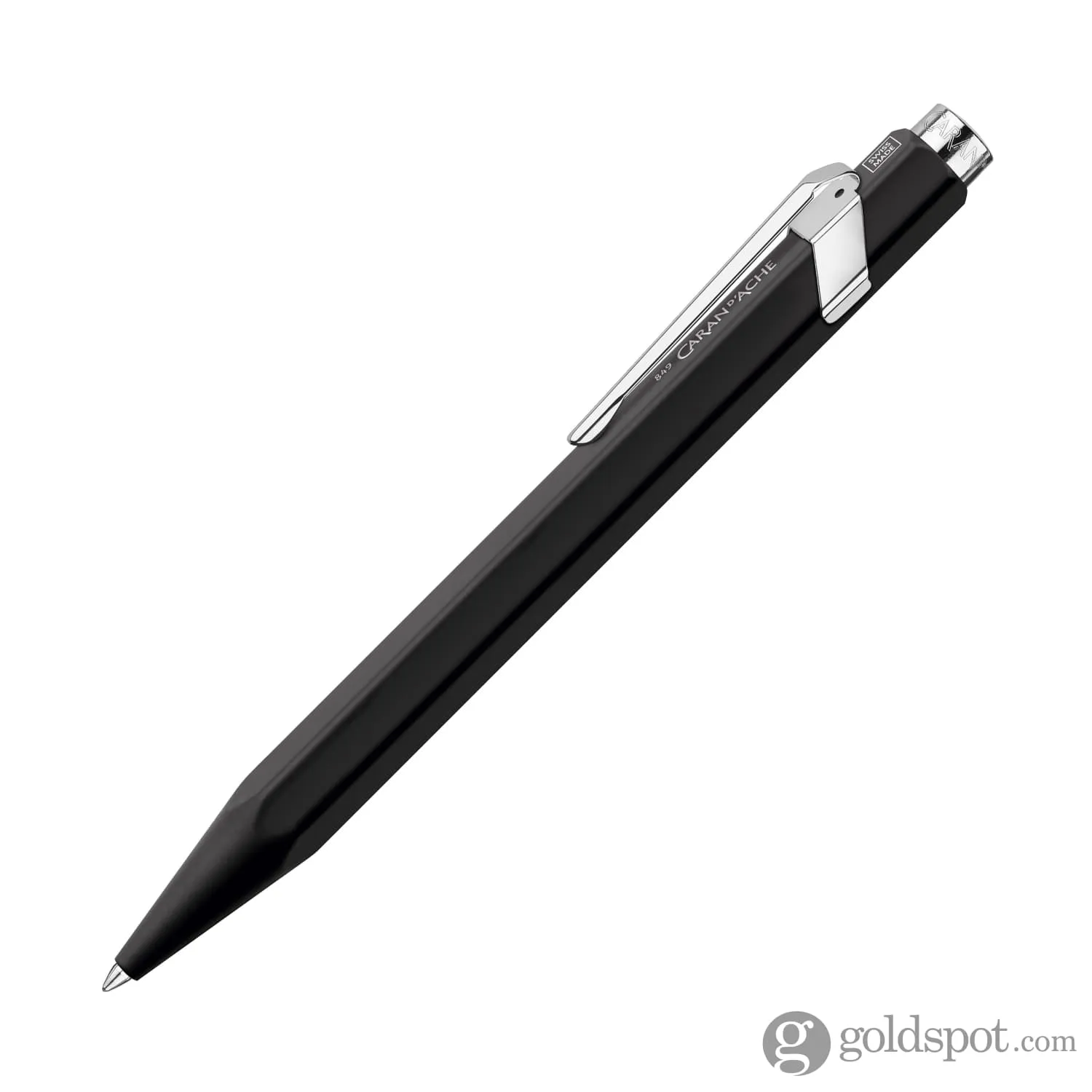 Caran d'Ache 849 Rollerball Pen in Black with Slimpack