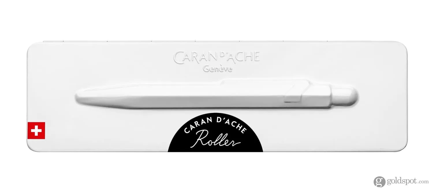 Caran d'Ache 849 Rollerball Pen in Black with Slimpack