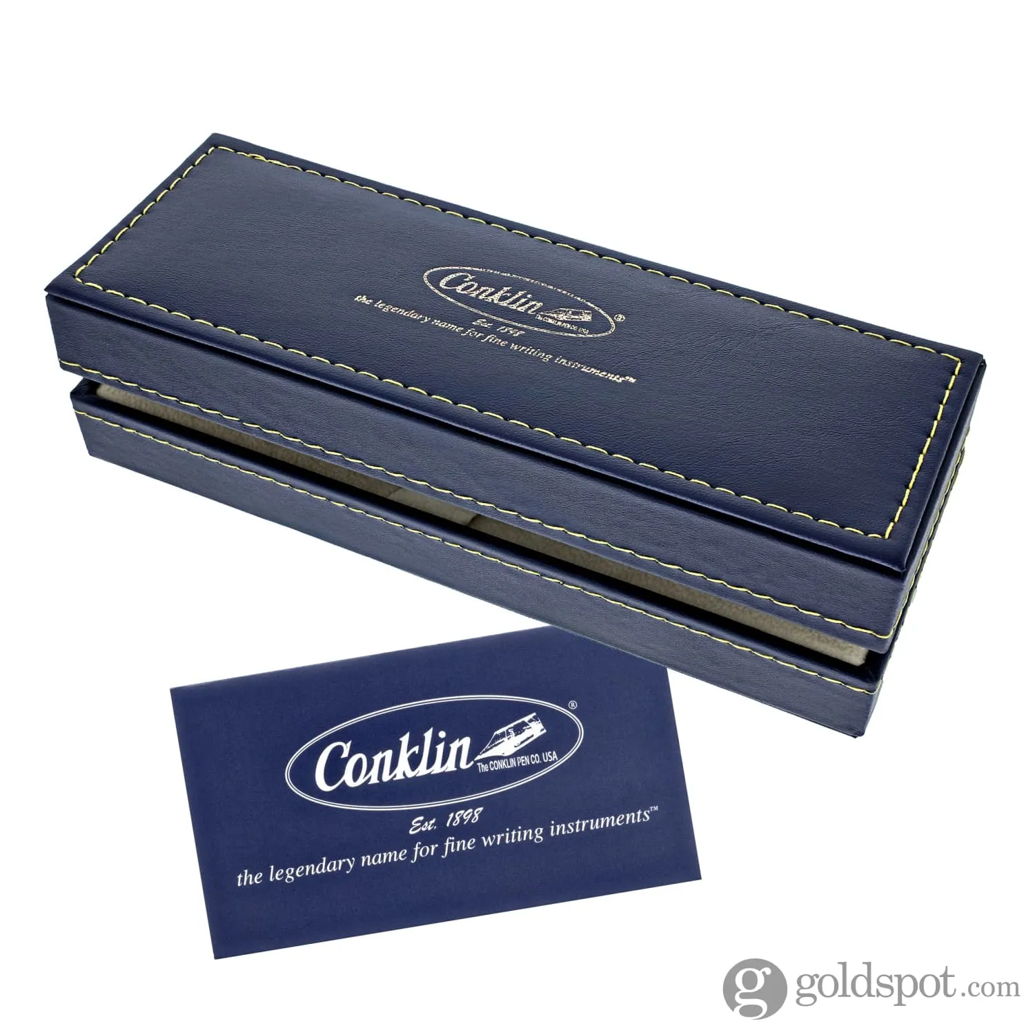 Conklin Duragraph Special Edition Ballpoint Pen in Royal