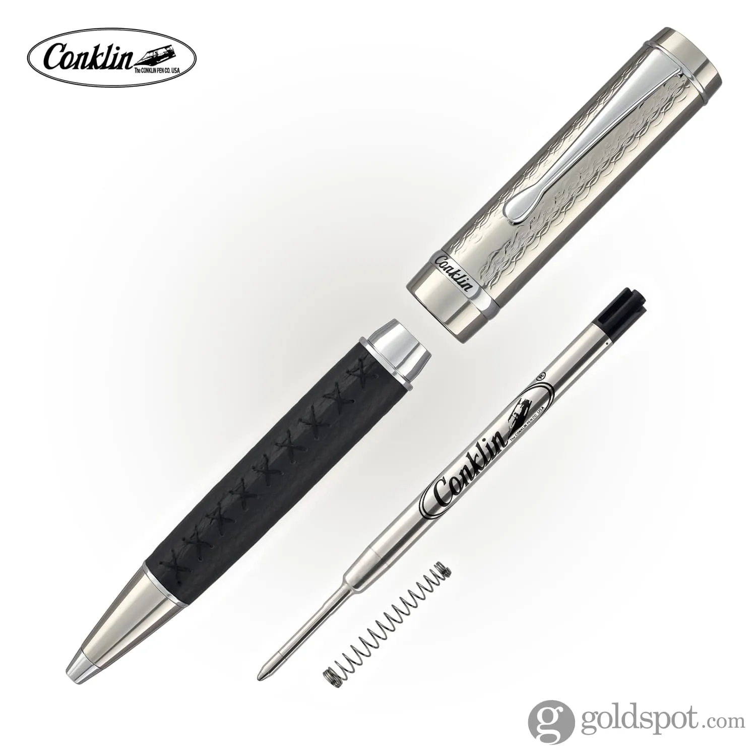 Conklin Duragraph Special Edition Ballpoint Pen in Royal