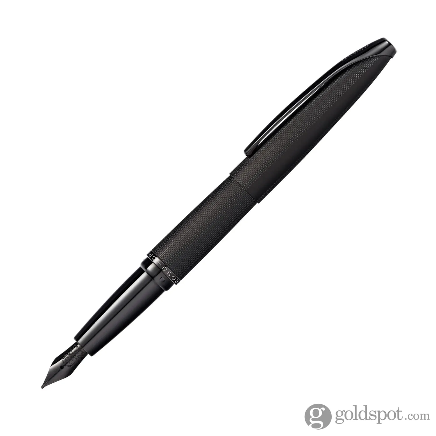 Cross ATX Fountain Pen in Brushed Black PVD