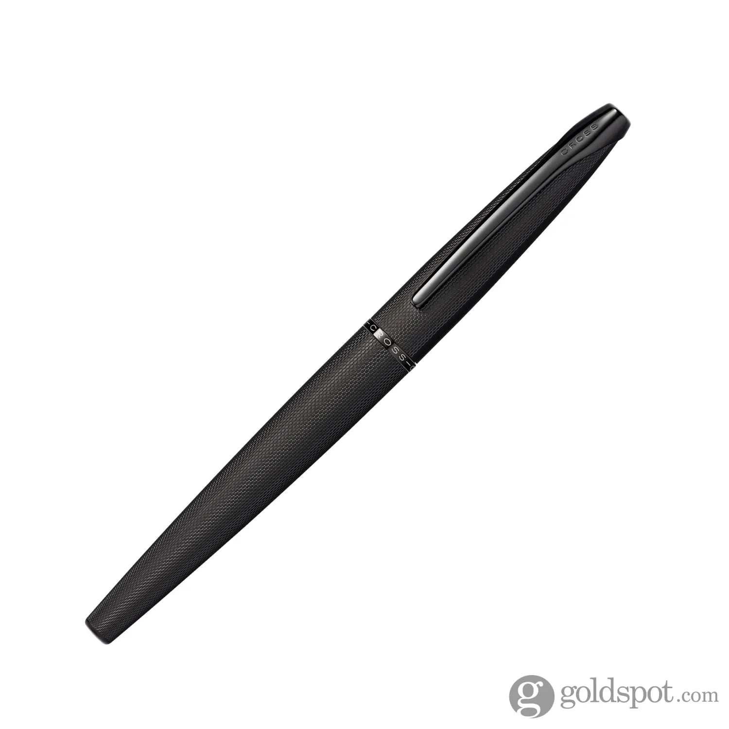 Cross ATX Fountain Pen in Brushed Black PVD