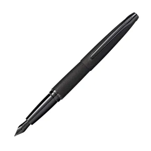 Cross ATX Fountain Pen in Brushed Black PVD