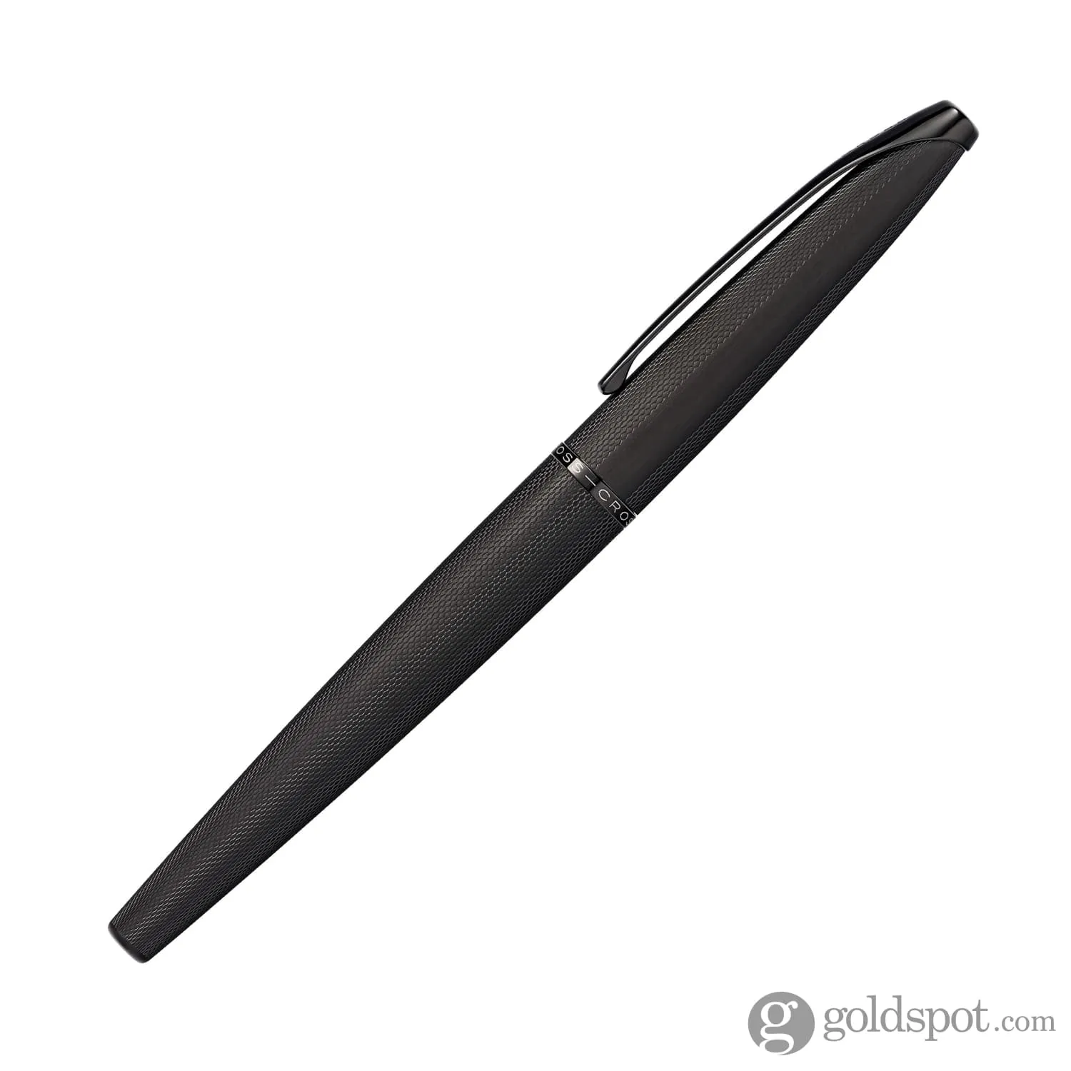 Cross ATX Fountain Pen in Brushed Black PVD