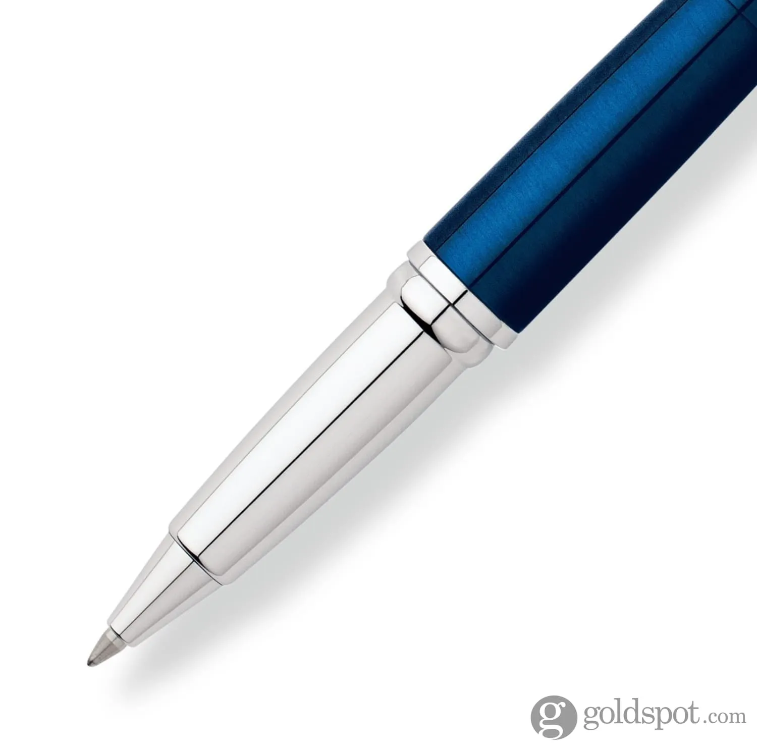 Cross ATX Selectip Rollerball Pen in Translucent Blue Lacquer