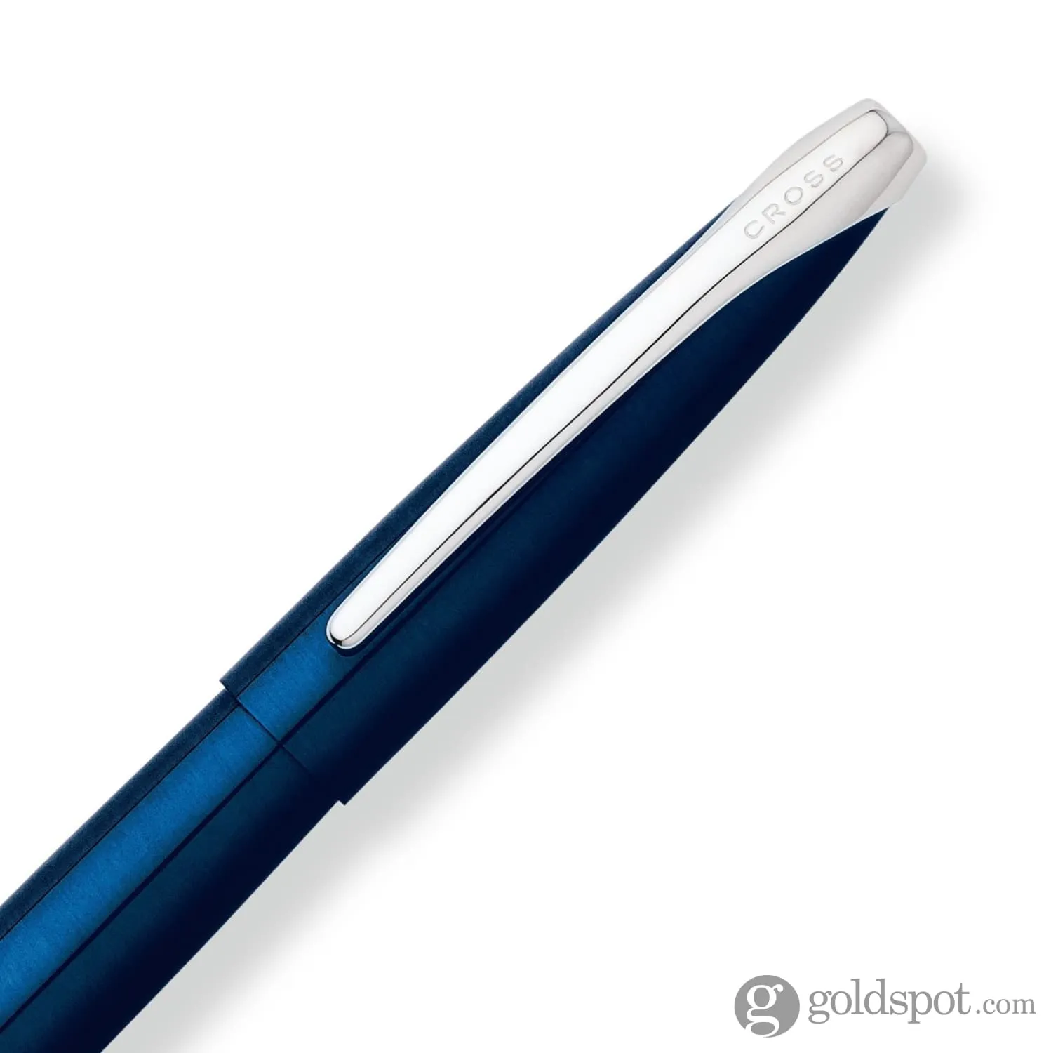 Cross ATX Selectip Rollerball Pen in Translucent Blue Lacquer