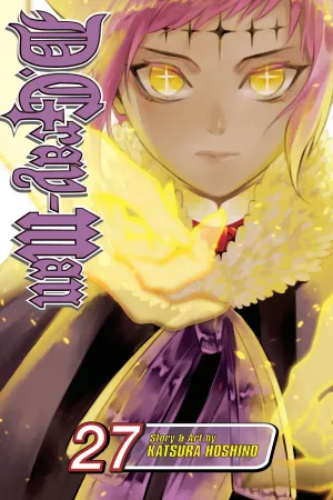 D Gray Man Vol 27