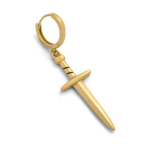 Dagger Earring (Gold)