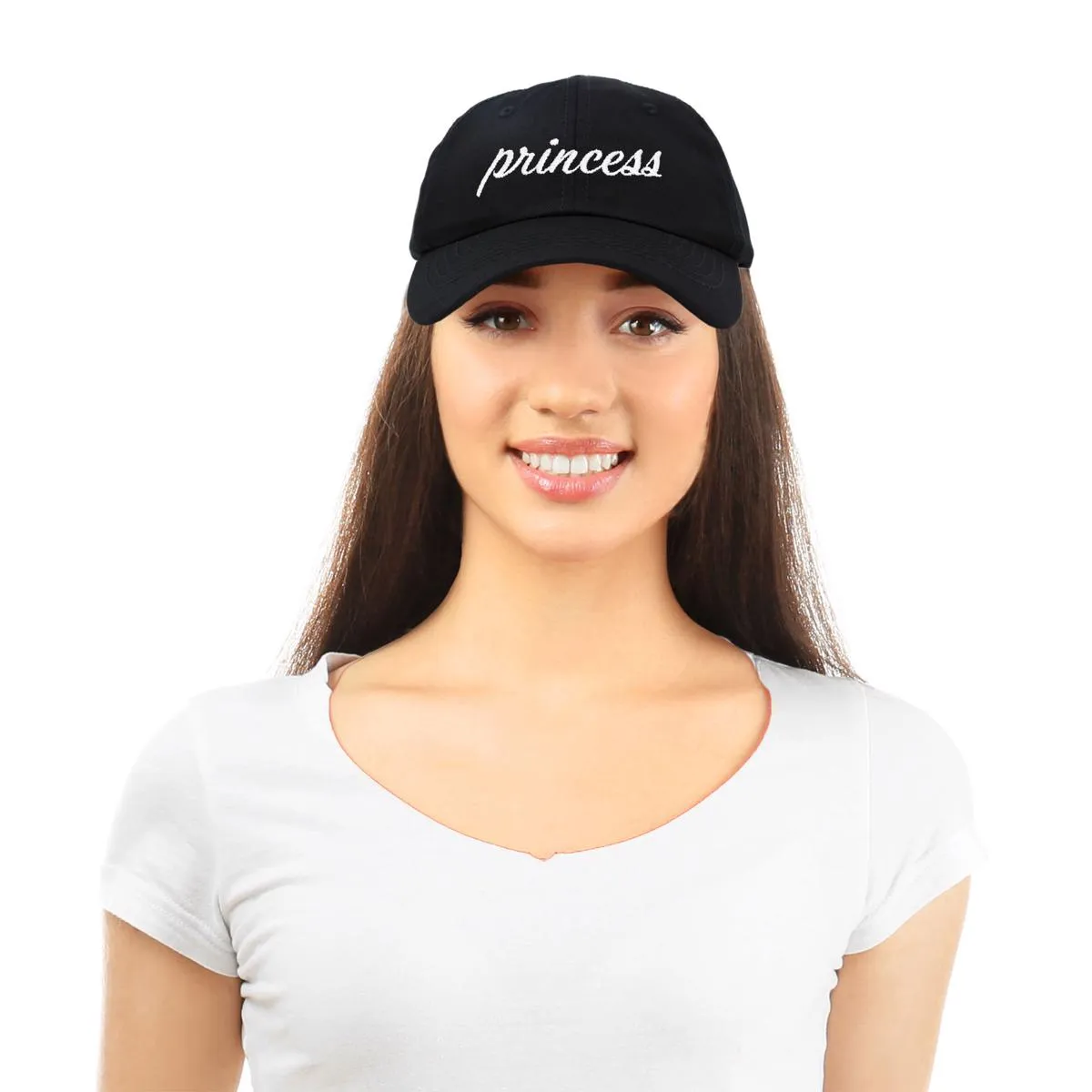 Dalix Princess Baseball Cap Womens Dad Hat