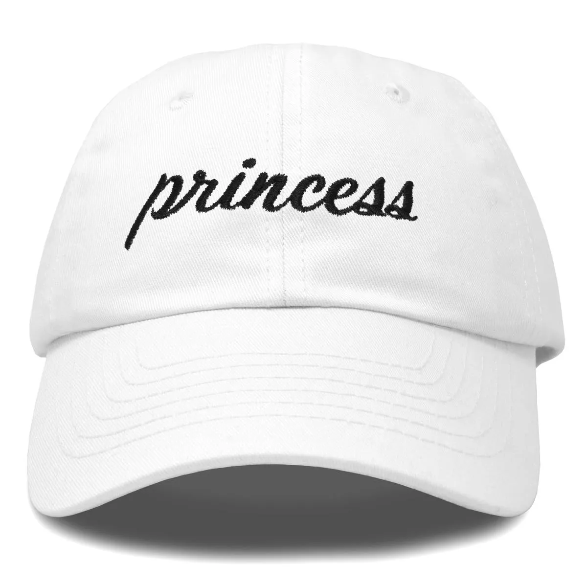 Dalix Princess Baseball Cap Womens Dad Hat